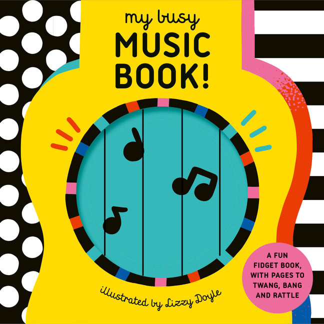 Book cover for My Busy Music Book