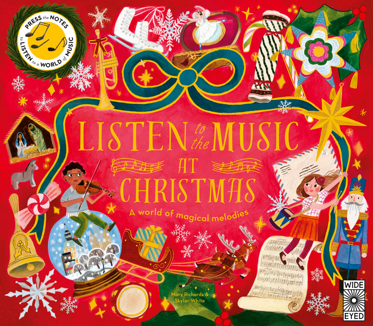 Book cover for Listen to the Music at Christmas