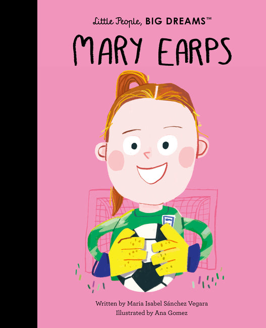 Book cover for Mary Earps