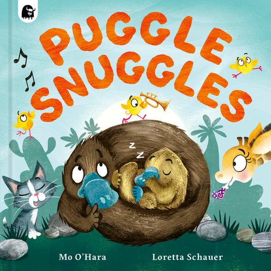 Book cover for Puggle Snuggles
