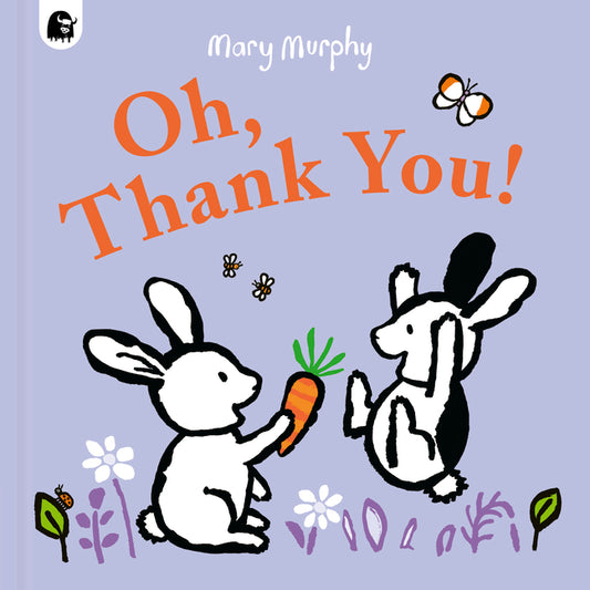 Book cover for Oh, Thank You!