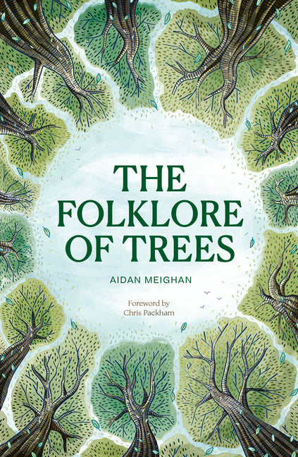 Book cover for Folklore of Trees: The Fascinating Stories Behind Nature's Guardians