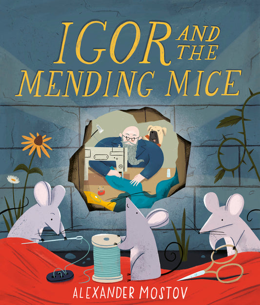 Book cover for Igor and the Mending Mice