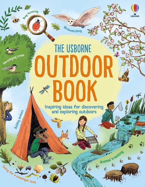 Book cover for Usborne Outdoor Book