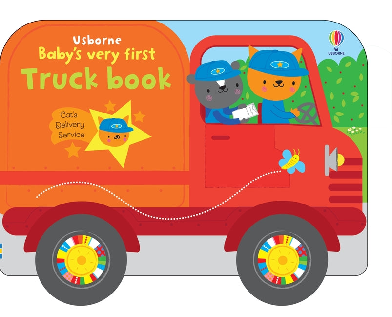 Book cover for Baby's Very First Truck Book