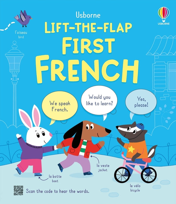 Book cover for Lift-The-Flap First French