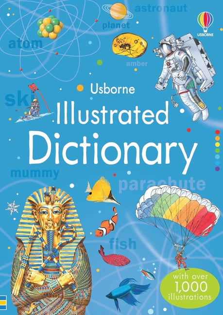 Book cover for Illustrated English Dictionary