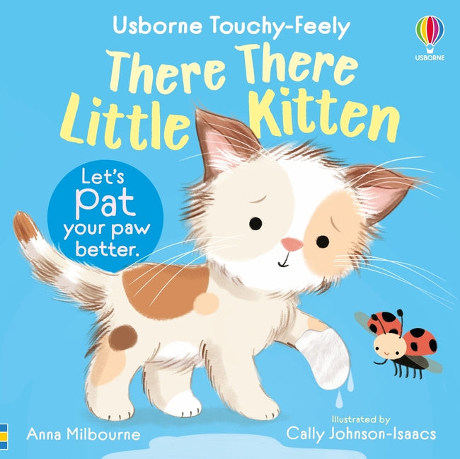Book cover for There There Little Kitten