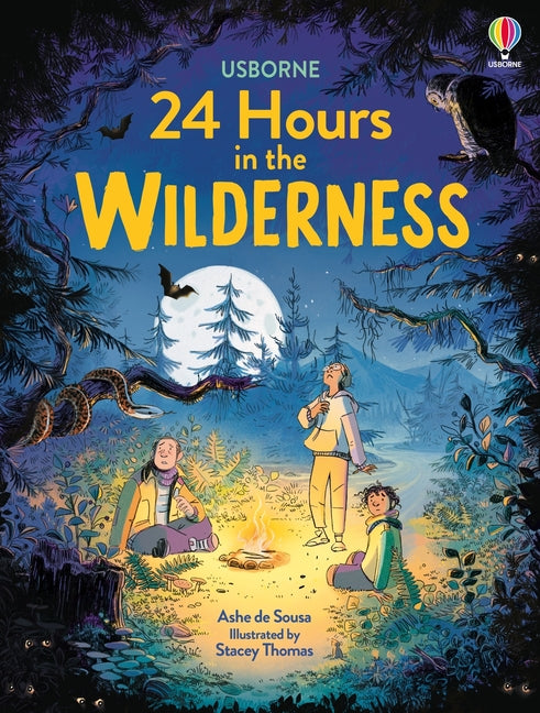 Book cover for 24 Hours in the Wilderness