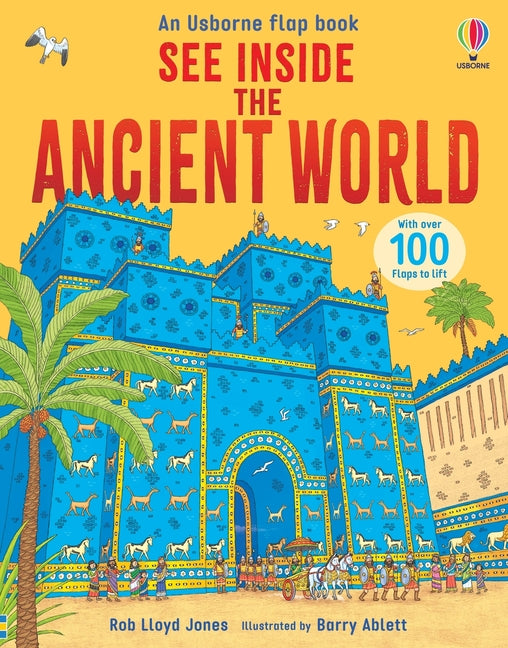 Book cover for See Inside the Ancient World
