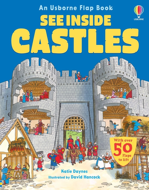 Book cover for See Inside Castles
