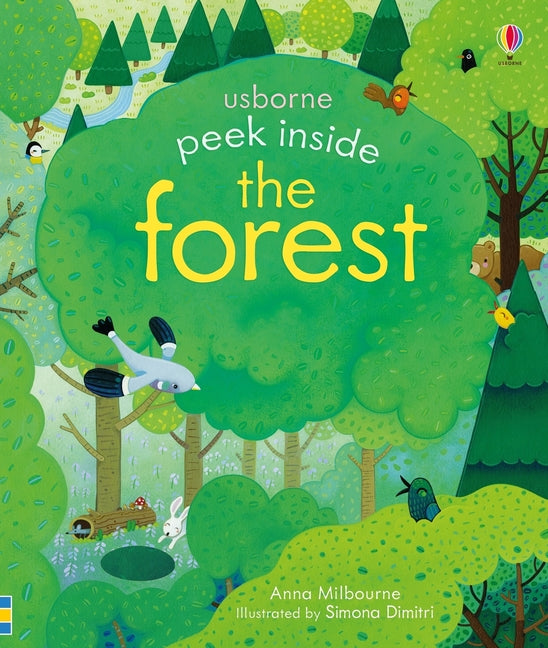 Book cover for Peek Inside the Forest