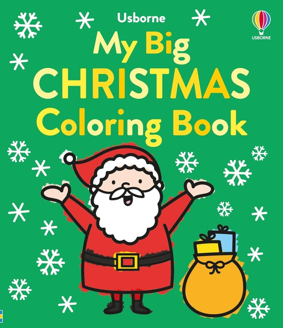 Book cover for My Big Christmas Coloring Book