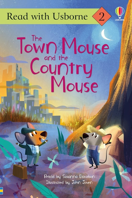 Book cover for Town Mouse and the Country Mouse