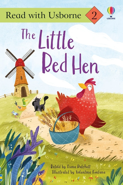 Book cover for Little Red Hen
