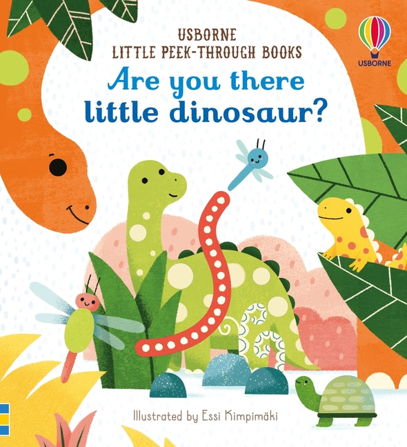 Book cover for Are You There Little Dinosaur?