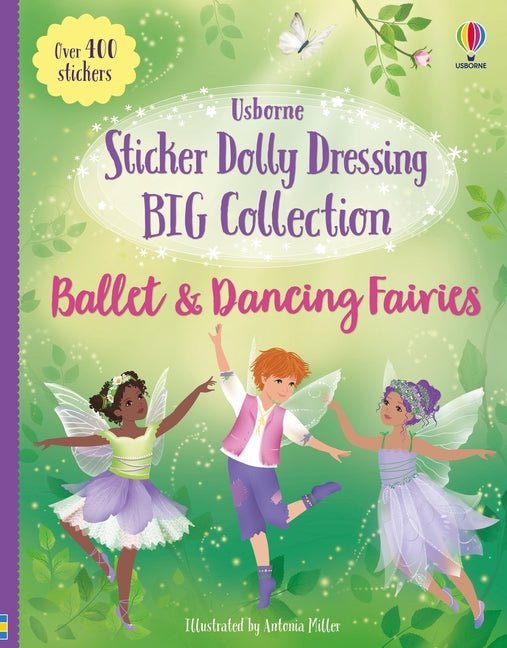 Book cover for Sticker Dolly Dressing Ballet and Dancing Fairies