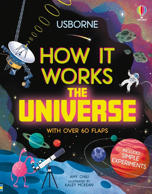 Book cover for How It Works: The Universe
