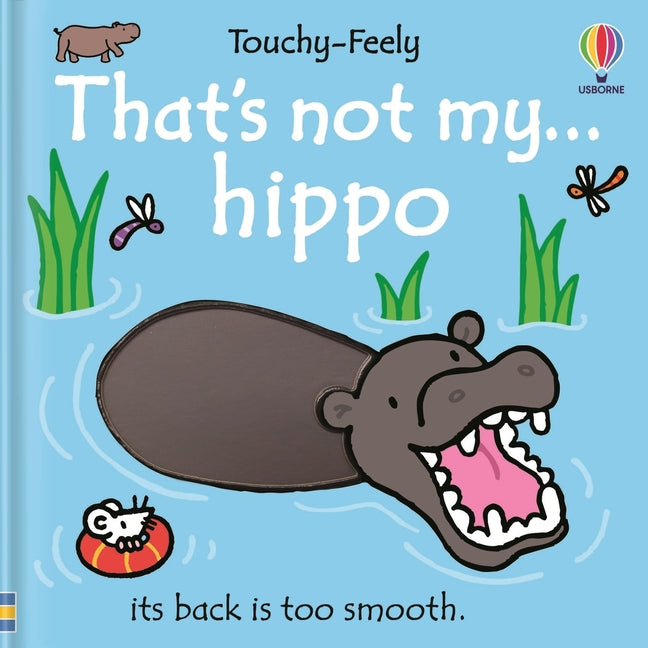 Book cover for That's Not My Hippo...