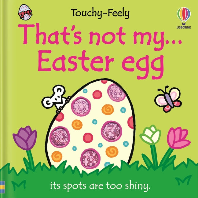Book cover for That's Not My... Easter Egg