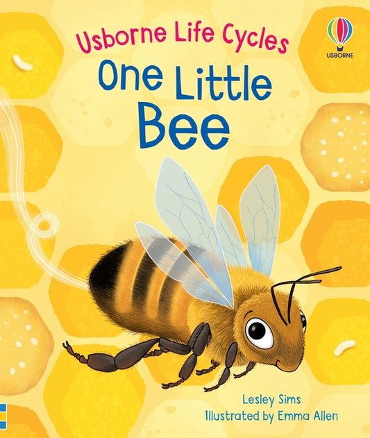 Book cover for One Little Bee
