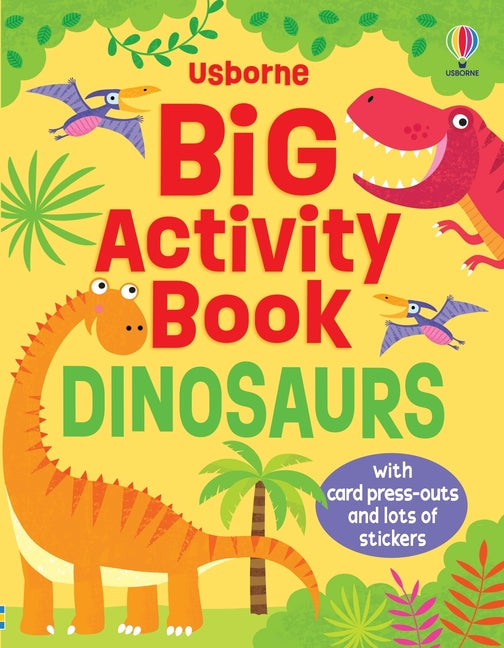 Book cover for Big Activity Book Dinosaurs