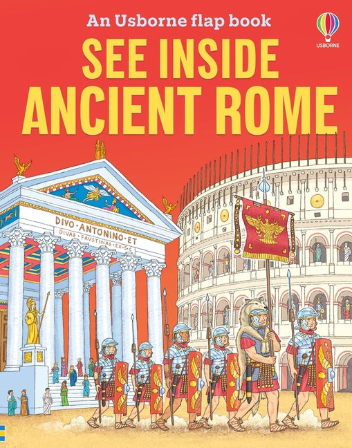 Book cover for See Inside Ancient Rome