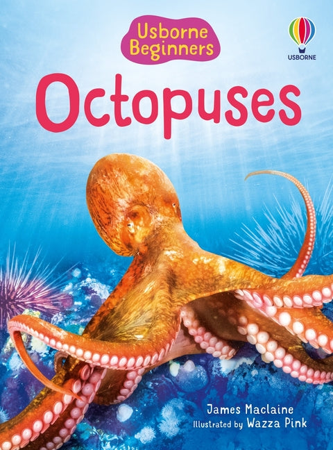 Book cover for Beginners Octopuses