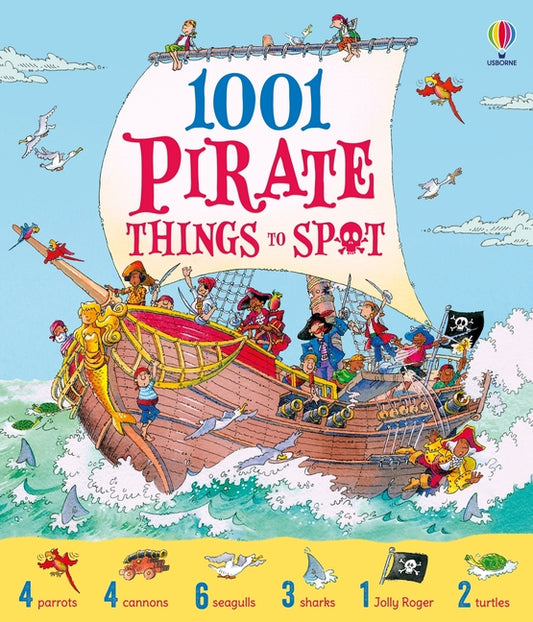 Book cover for 1001 Pirate Things to Spot