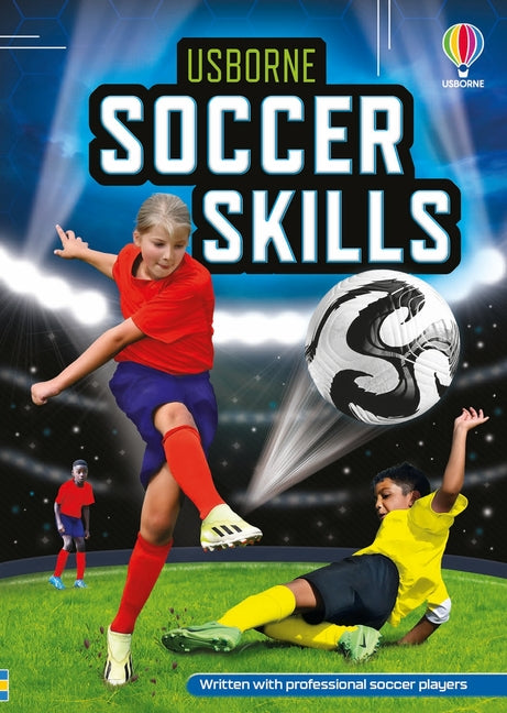 Book cover for Soccer Skills