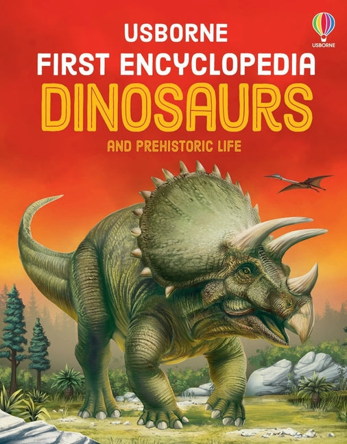 Book cover for First Encyclopedia of Dinosaurs
