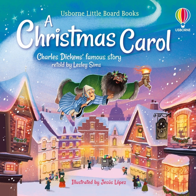 Book cover for Little S: A Christmas Carol