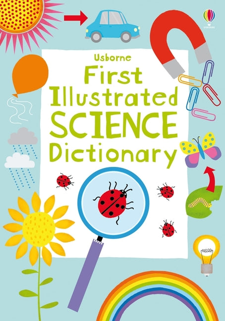 Book cover for First Illustrated Science Dictionary