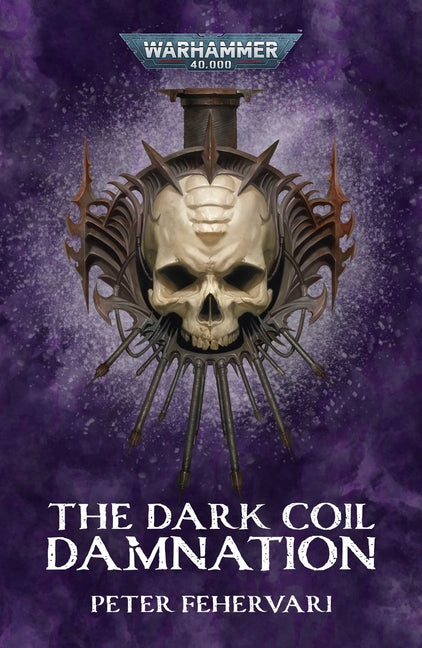 Book cover for Dark Coil: Damnation