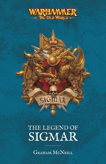 Book cover for Legend of Sigmar