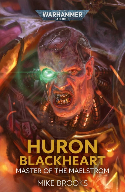 Book cover for Huron Blackheart: Master of the Maelstrom