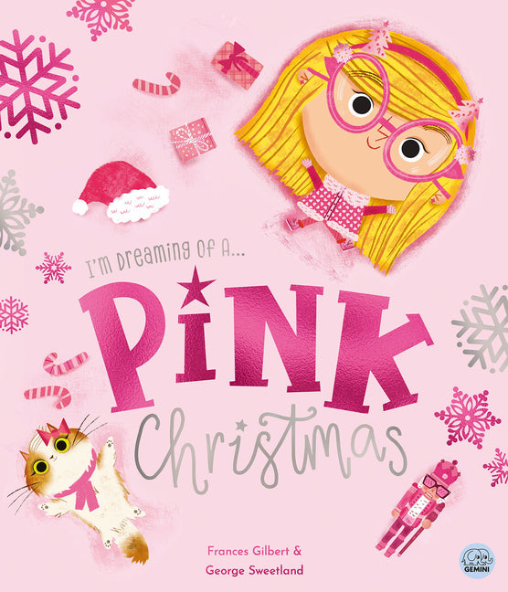 Book cover for I'm Dreaming of a Pink Christmas