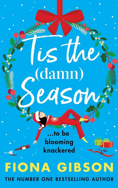 Book cover for 'Tis the Damn Season