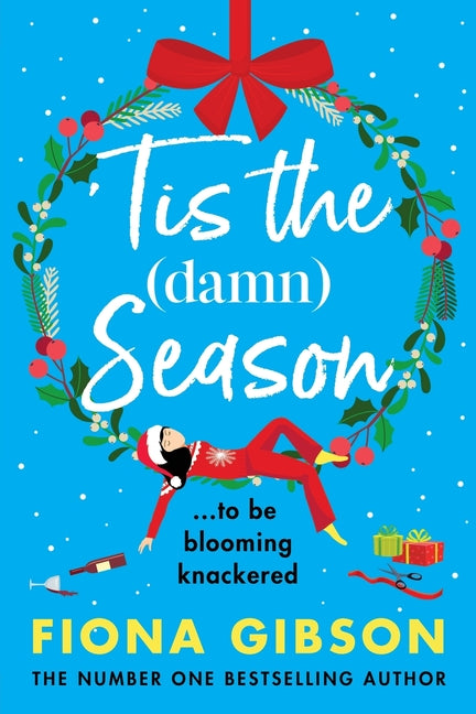 Book cover for 'Tis the Damn Season