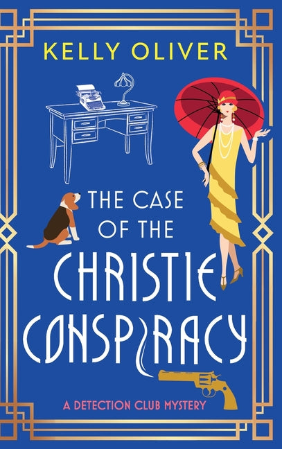 Book cover for Case of the Christie Conspiracy