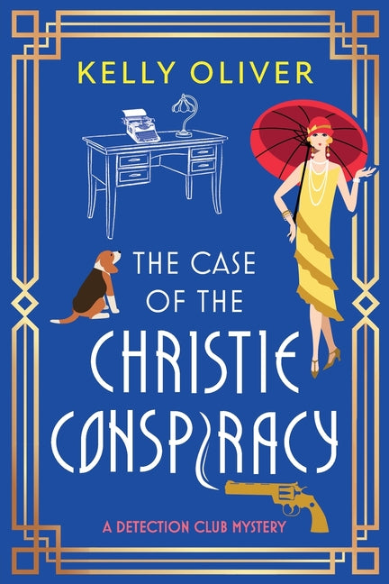 Book cover for Case of the Christie Conspiracy