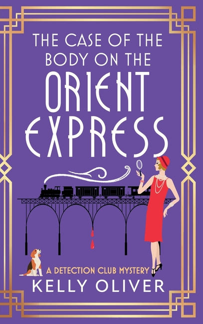 Book cover for Case of the Body on the Orient Express