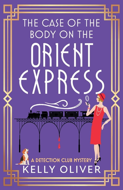 Book cover for Case of the Body on the Orient Express