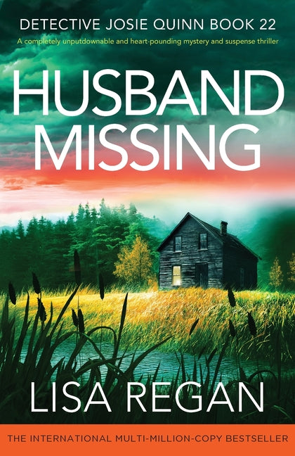 Book cover for Husband Missing: A completely unputdownable and heart-pounding mystery and suspense thriller
