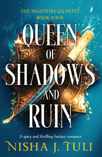 Book cover for Queen of Shadows and Ruin: A spicy and thrilling fantasy romance