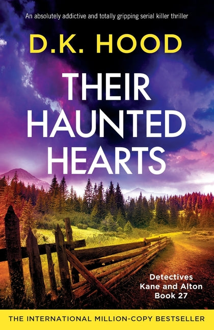 Book cover for Their Haunted Hearts: An absolutely addictive and totally gripping serial killer thriller