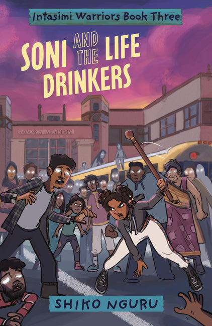Book cover for Soni and the Life Drinkers