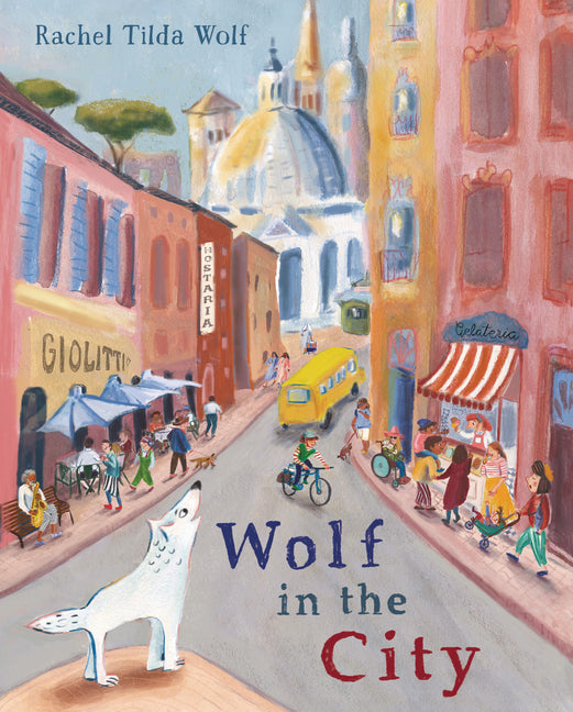 Book cover for Wolf in the City