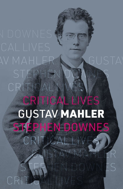 Book cover for Gustav Mahler