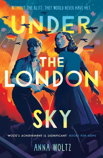 Book cover for Under the London Sky: A Week Junior Book of the Week